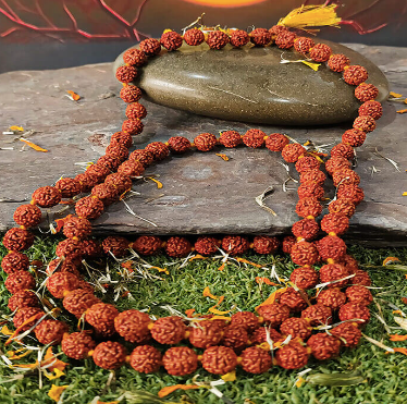 BLESSED RUDRAKSHA MALA